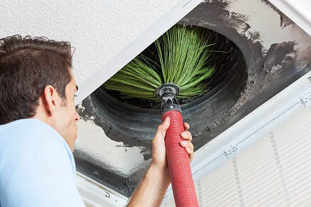 Professional air duct cleaning in Santa Clara